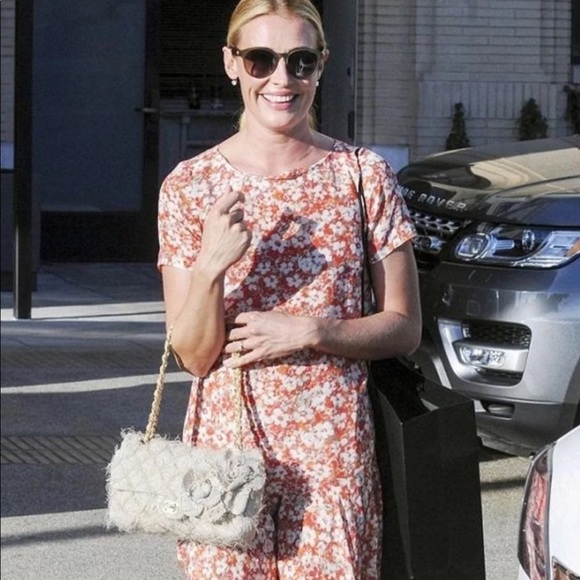 Sold!!! Chanel Nature Tweed Medium Flap Bag - Picture 8 of 10